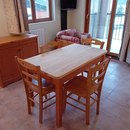 Apartamento Terrasses E 309 Parc Nat Vanoise 6 Pers *
