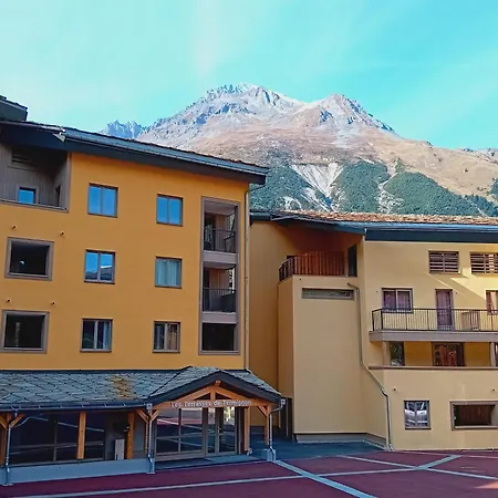 Apartment Terrasses E 309 Parc Nat Vanoise 6 Pers Val Cenis